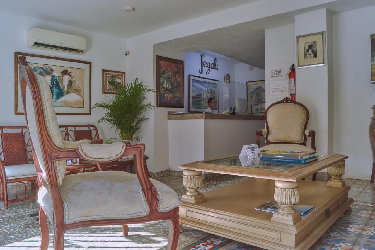 Hotel Fegali Art Boutique Cartagena Bagian luar foto
