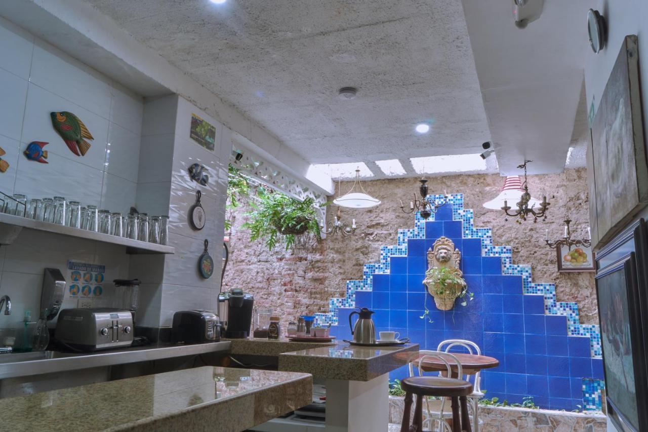 Hotel Fegali Art Boutique Cartagena Bagian luar foto