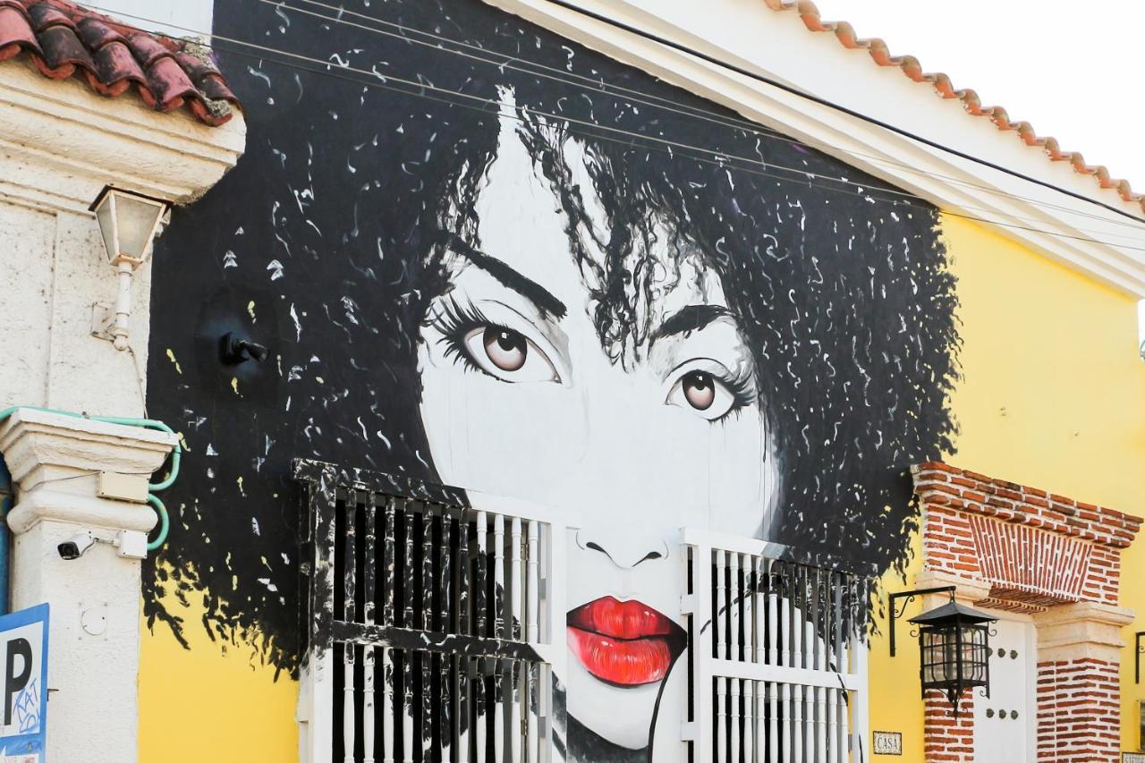 Hotel Fegali Art Boutique Cartagena Bagian luar foto