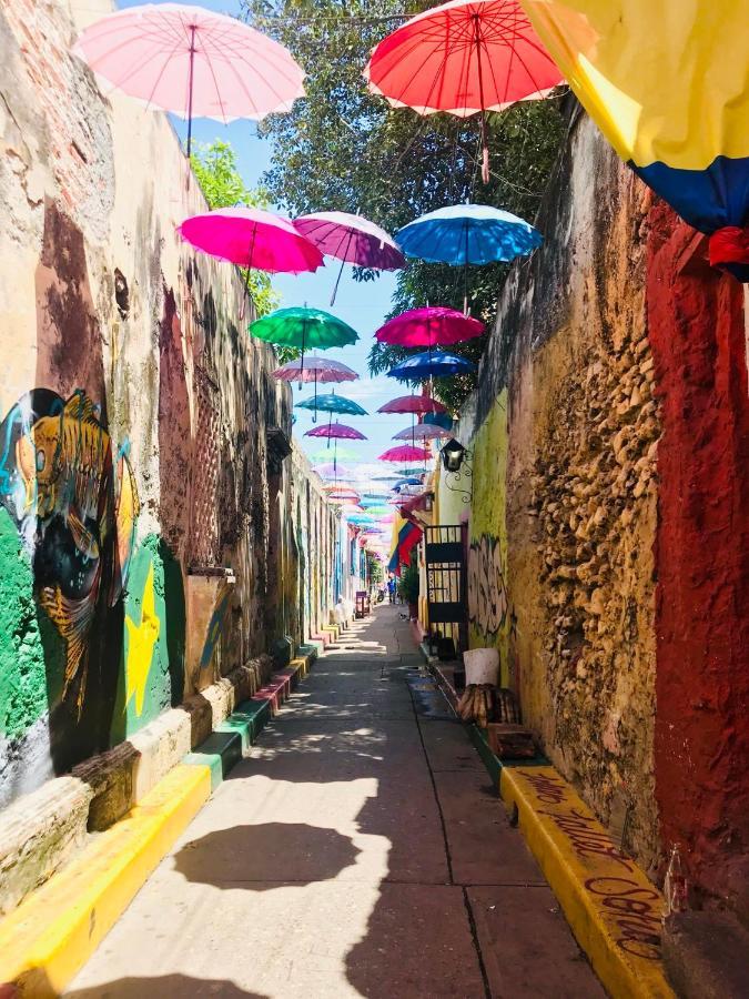 Hotel Fegali Art Boutique Cartagena Bagian luar foto