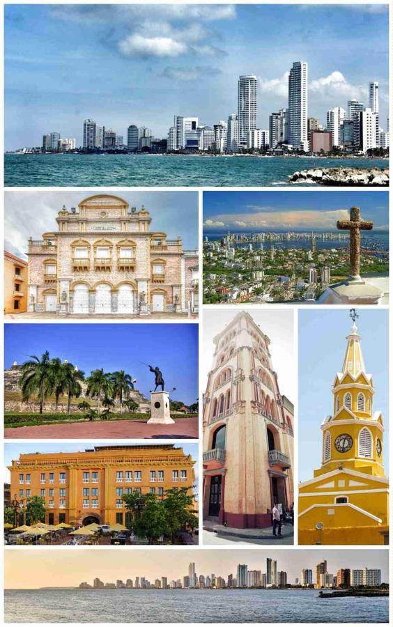 Hotel Fegali Art Boutique Cartagena Bagian luar foto