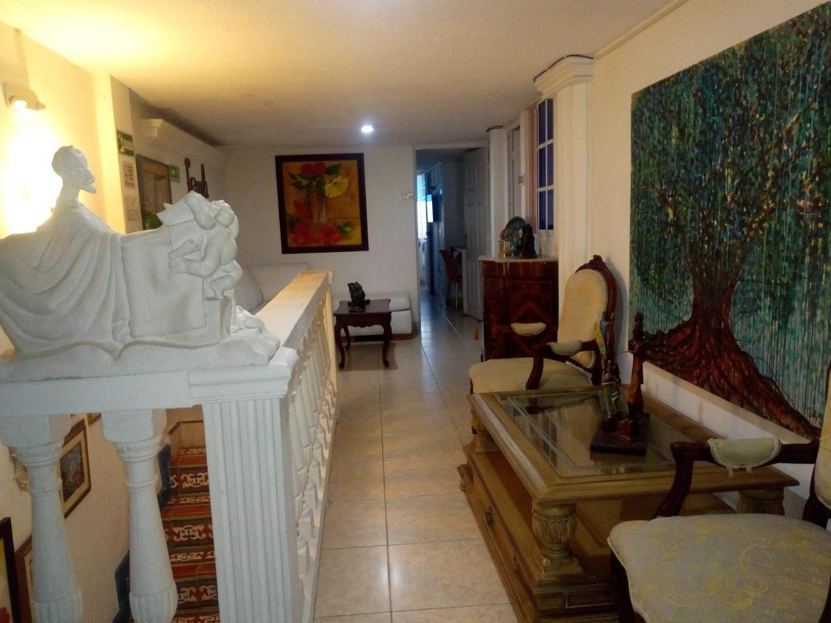 Hotel Fegali Art Boutique Cartagena Bagian luar foto