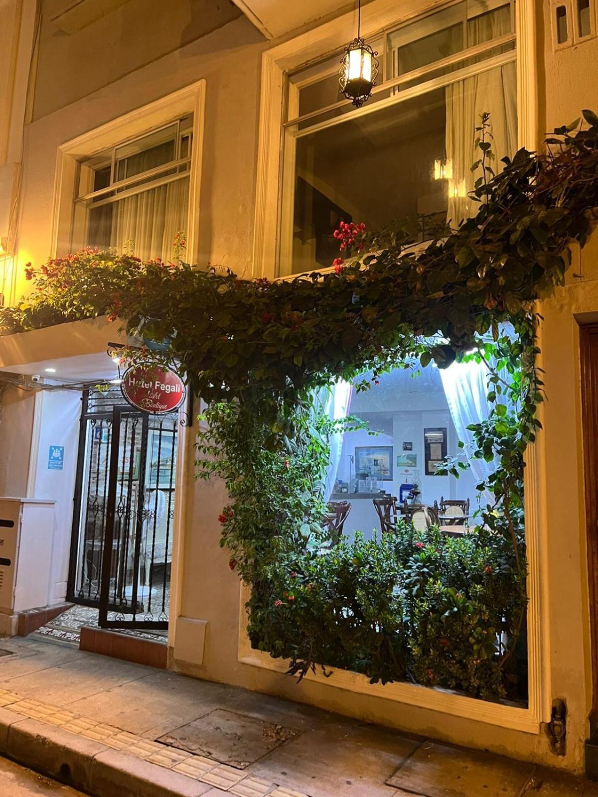Hotel Fegali Art Boutique Cartagena Bagian luar foto