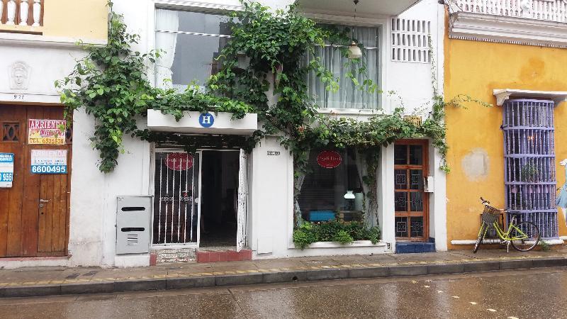 Hotel Fegali Art Boutique Cartagena Bagian luar foto