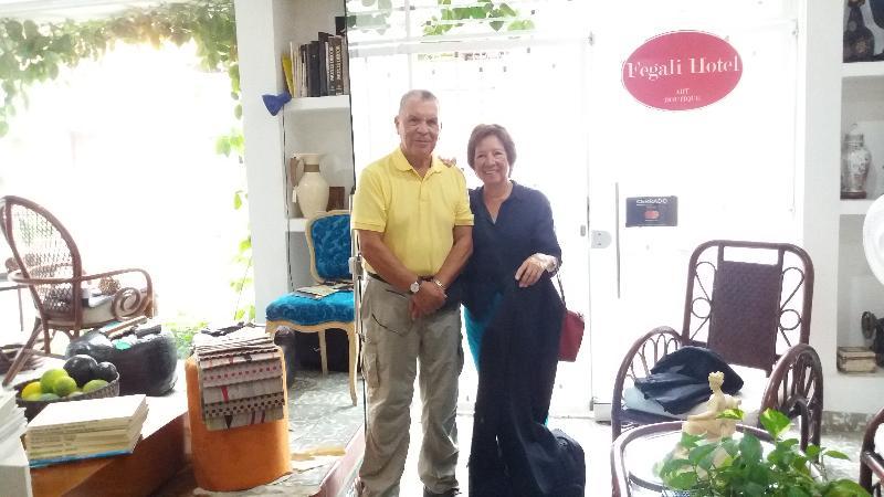 Hotel Fegali Art Boutique Cartagena Bagian luar foto