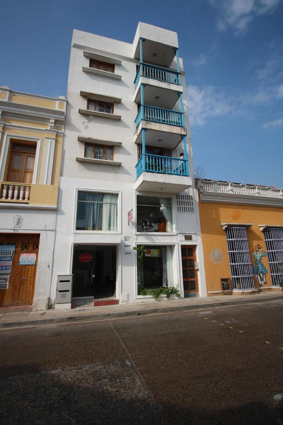 Hotel Fegali Art Boutique Cartagena Bagian luar foto