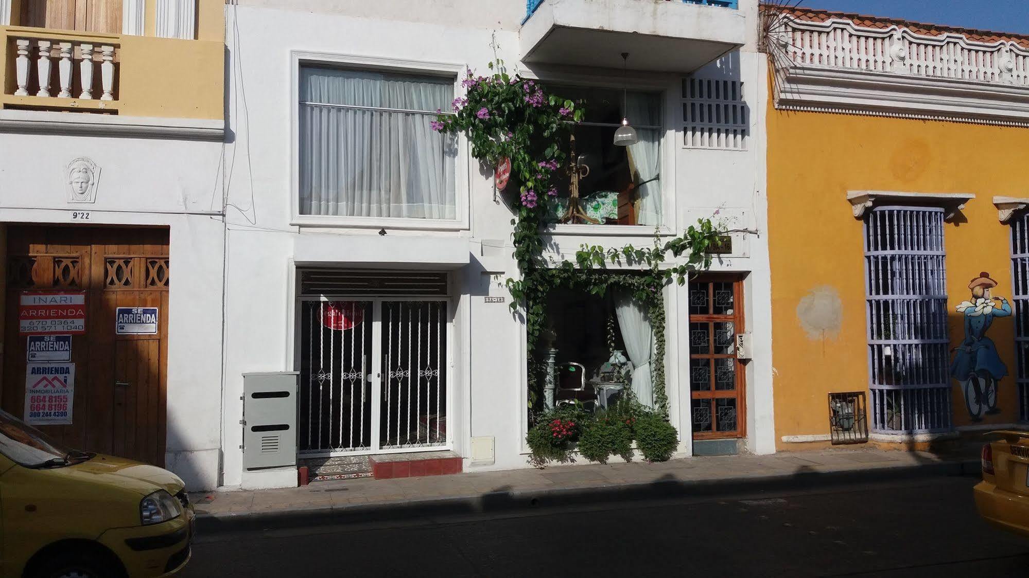 Hotel Fegali Art Boutique Cartagena Bagian luar foto