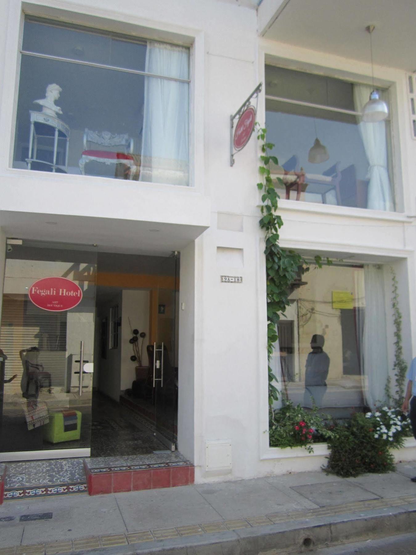 Hotel Fegali Art Boutique Cartagena Bagian luar foto